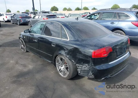 2007 Audi A4 2.0T z USA, uszkodzony, nr VIN WAUDF78E77A041882